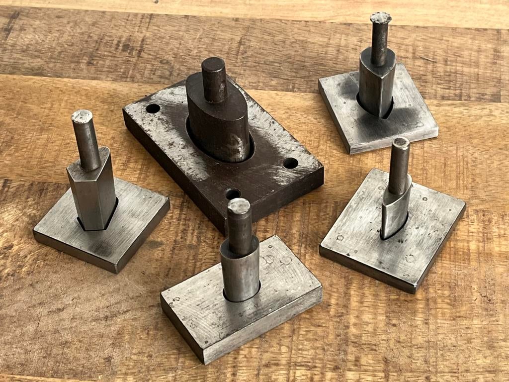 Set vorm gereedschap (goudsmid edelsmid), Doe-het-zelf en Verbouw, Ophalen of Verzenden