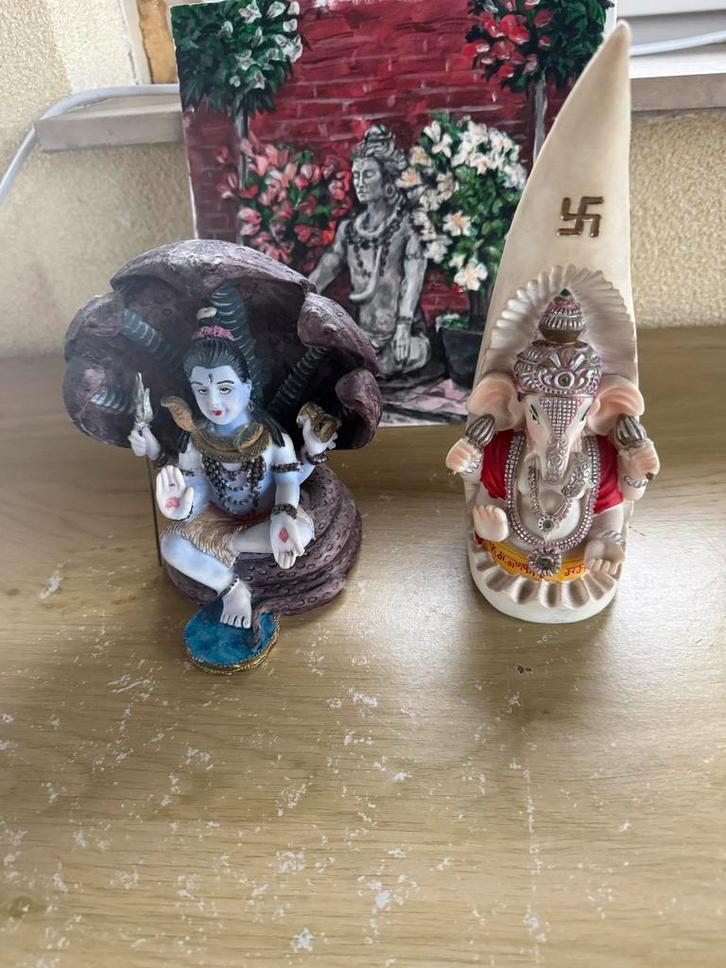 Hindoe beelden, Verzamelen, Beelden en Beeldjes, Nieuw, Religie, Ophalen of Verzenden