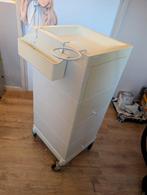 Kappers werk trolley, Ophalen