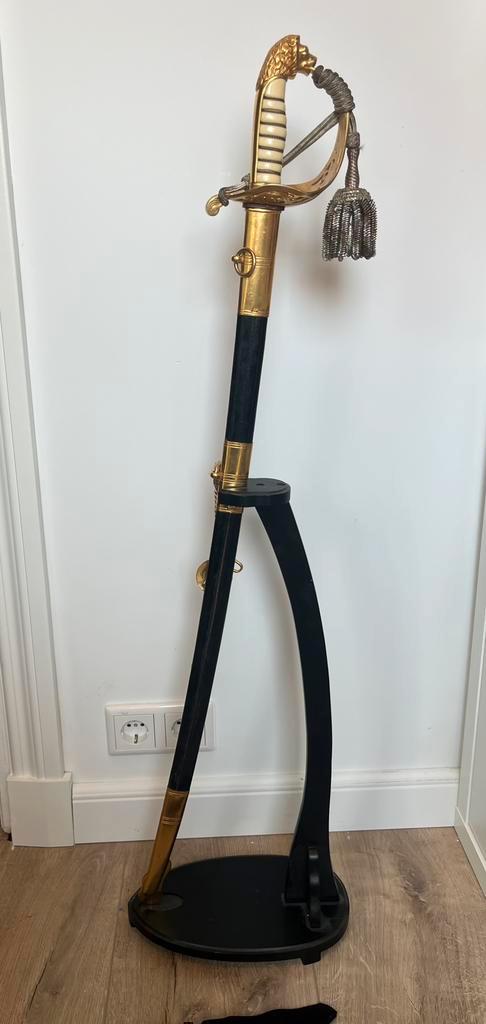 Nederlands marine sabel, Verzamelen, Militaria | Algemeen, Marine, Zwaard of Sabel, Nederland, Ophalen of Verzenden