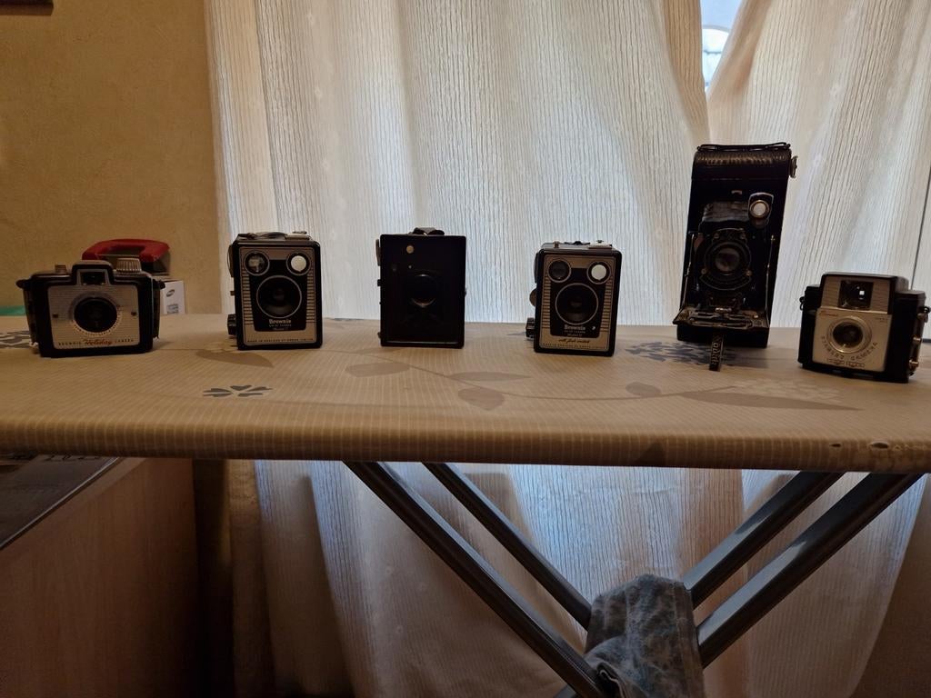 Diverse analoge camera's., Ophalen, Compact, Kodak