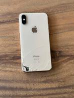 iPhone XS - Gebarsten scherm en achterkant, Telecommunicatie, Mobiele telefoons | Apple iPhone, Gebruikt, IPhone XS, Ophalen of Verzenden