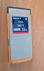 Sony geheugenkaart 32GB SxS-1, Gebruikt, 32 GB, Videocamera, Ophalen of Verzenden