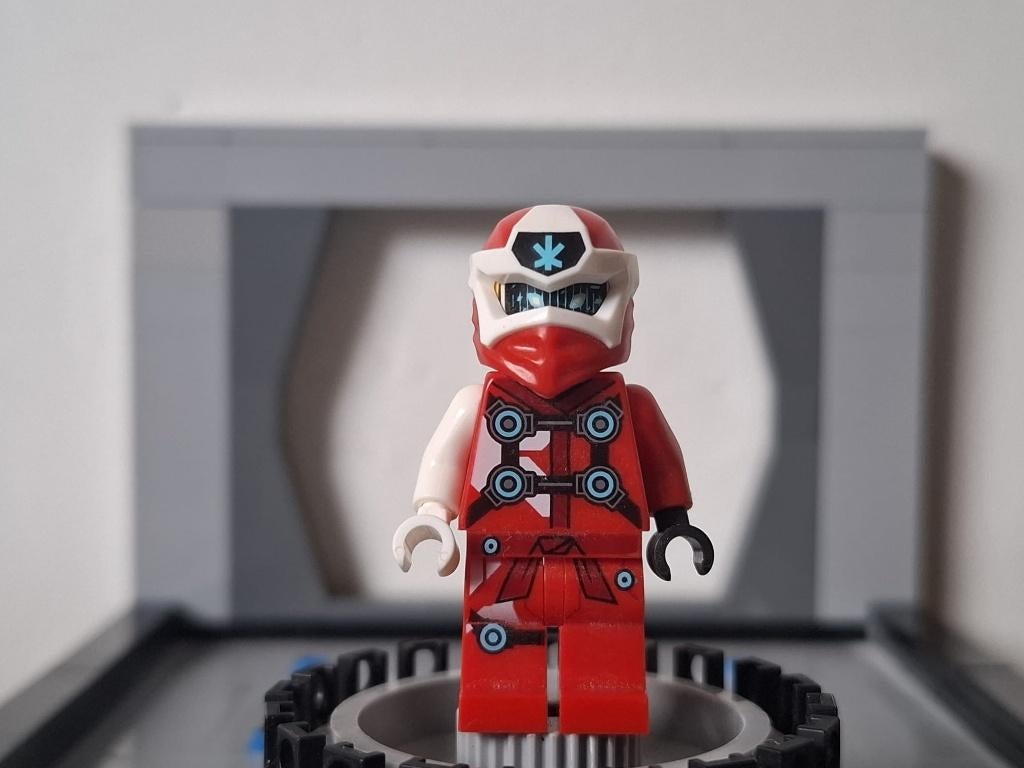 LEGO Ninjago - minifiguur - njo0628 - Digi Kai, Kinderen en Baby's, Speelgoed | Duplo en Lego, Lego, Ophalen of Verzenden, Zo goed als nieuw