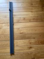 Hoppvals plissé gordijn 140x210 antraciet, Huis en Inrichting, Ophalen, 200 cm of meer, Zo goed als nieuw, Overige kleuren