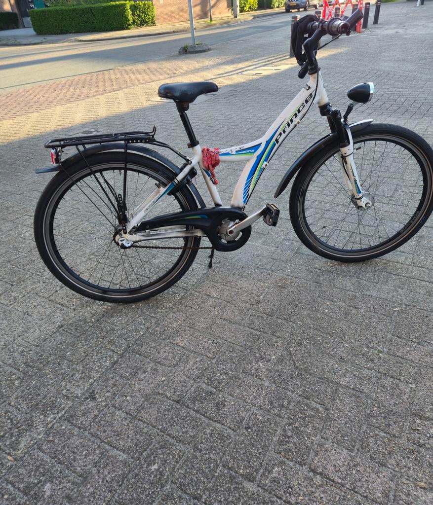 Mountainbike 26 inch ,3 versnelling, ringslot,verlichting, Fietsen en Brommers, Ophalen of Verzenden