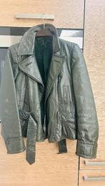 Leren jack vintage, Kleding | Dames, Maat 38/40 (M), Ophalen of Verzenden, Onbekend, Jasje