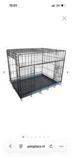 Grote bench met schuifdeuren, Ophalen, Gebruikt, 110 cm of meer, 65 tot 100 cm