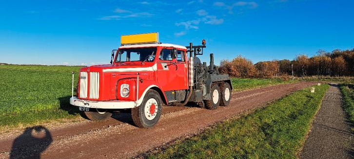 Scania  110  Super, Auto's, Vrachtwagens, Particulier, Ophalen