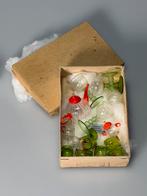 Prachtig antiek poppenhuis glaswerk, Antiek en Kunst, Ophalen of Verzenden