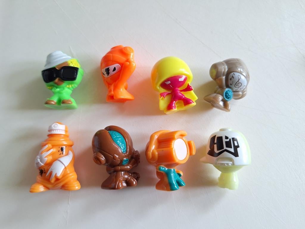 14 Gogo 's crazy bones (C1000) verzamelen, Verzamelen, Ophalen of Verzenden