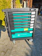 Stahlgruppe gereedschapskist op wielen, Ophalen, Nieuw