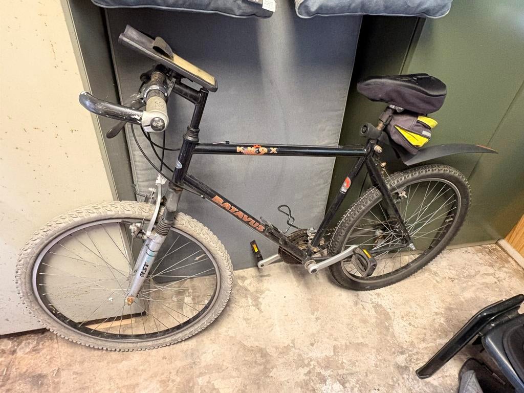 Oude mountainbike, Minder dan 10 versnellingen, Gebruikt, 26 inch, Ophalen