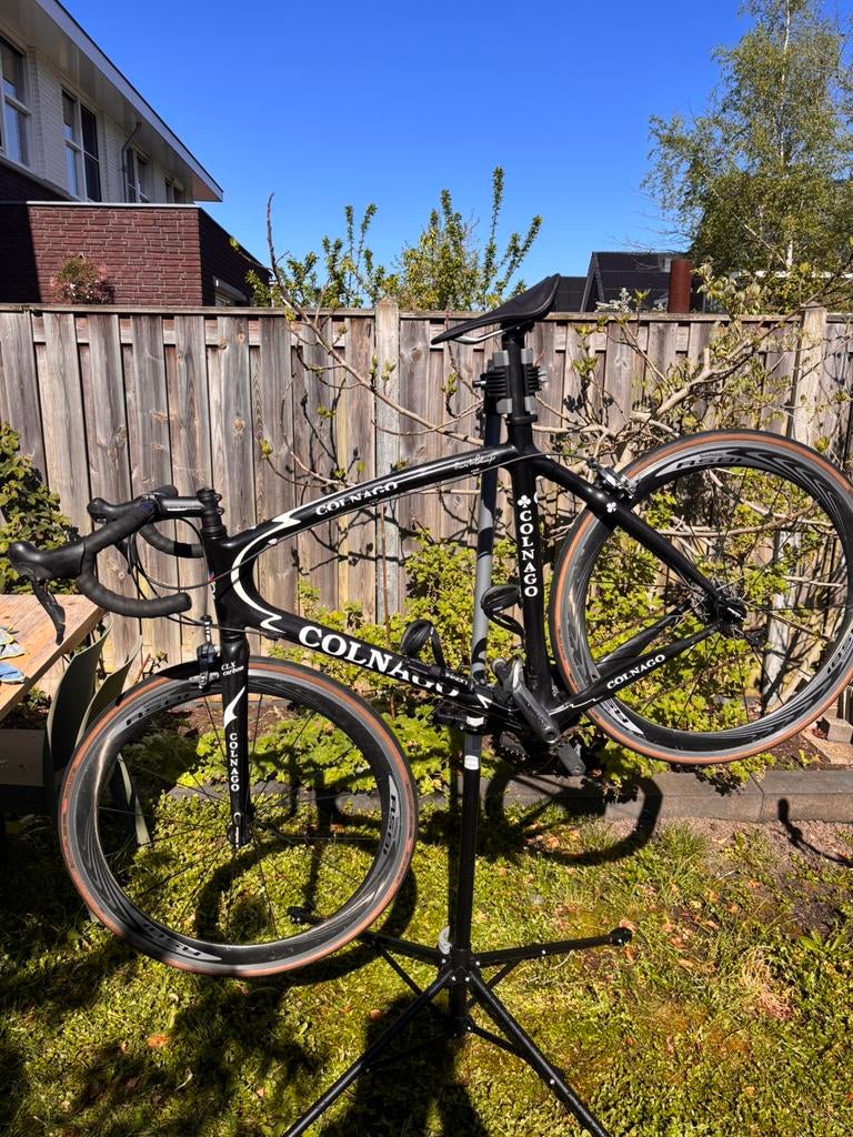 Colnago CLX Carbon 57, 28 inch, Gebruikt, Carbon, 57 tot 61 cm