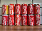 12 Coca-Cola blikjes - diverse landen en condities, Verzamelen, Ophalen of Verzenden, Gebruikt, Frisdrank, Overige merken