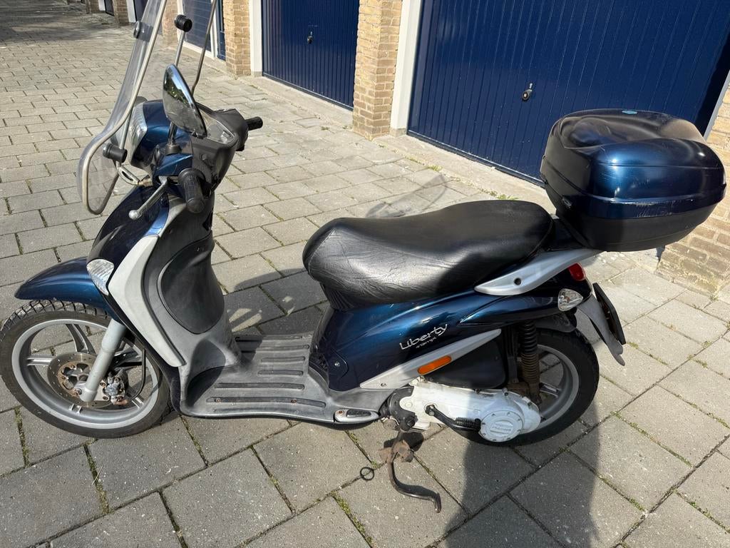 Piaggio Liberty 50 cc scooter uit 2007, Ophalen, Gebruikt, Overige modellen, Maximaal 45 km/u