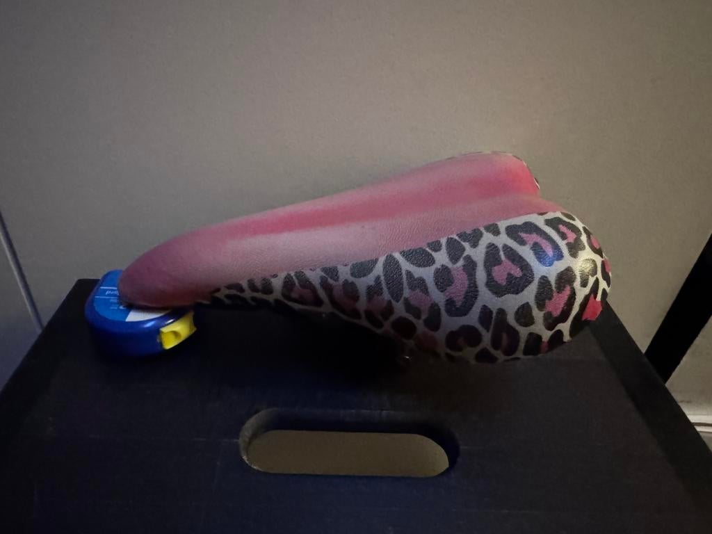 Zadel kinderfiets (18/20 inch), Gebruikt, Kinderfiets, Kunststof, Ophalen of Verzenden