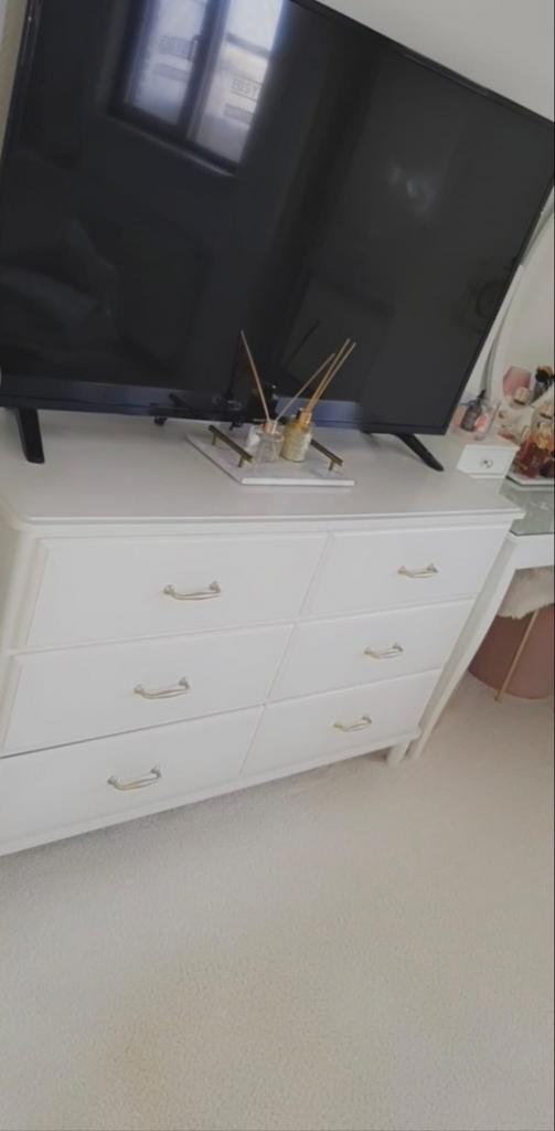 IKEA Hemnes ladekast, 100 tot 150 cm, 5 laden of meer, Ophalen of Verzenden, Zo goed als nieuw
