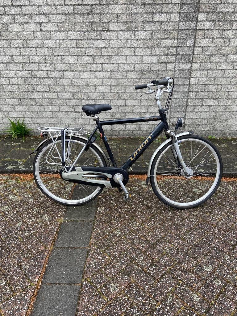 Herenfiets Union Antilope, Fietsen en Brommers, Gebruikt, Versnellingen, 57 tot 61 cm, Ophalen