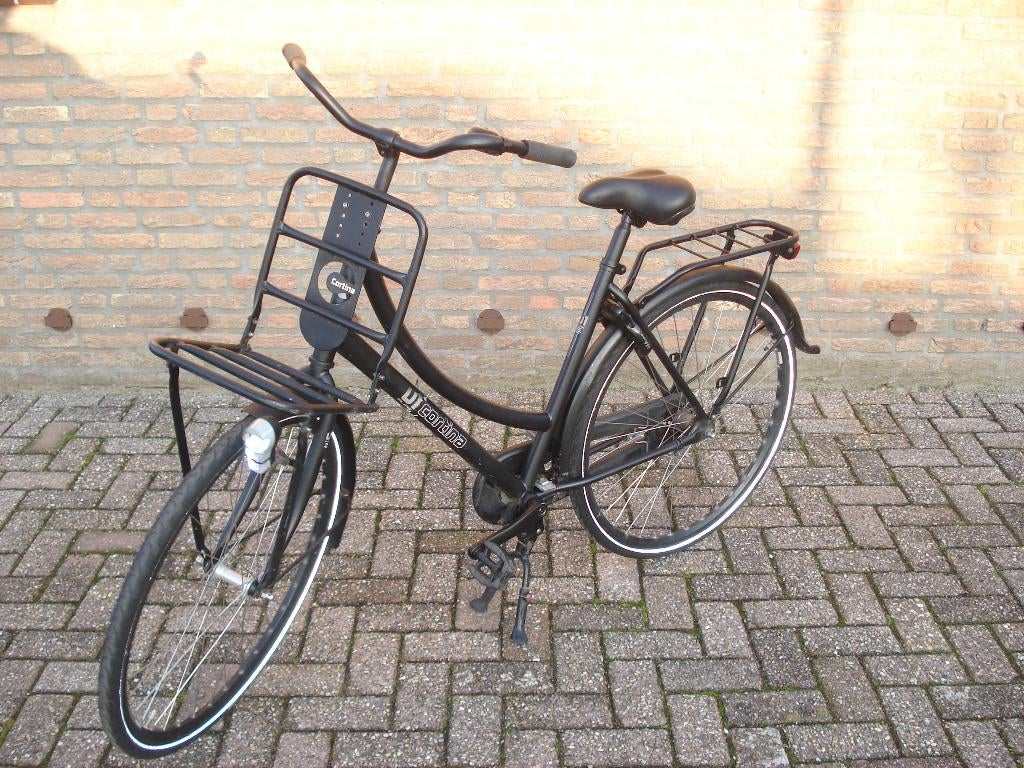 Cortina U1 Omafiets 28 inch Framemaat 54 Cm, Fietsen en Brommers, Fietsen | Dames | Omafietsen, Ophalen, 53 tot 56 cm, Versnellingen