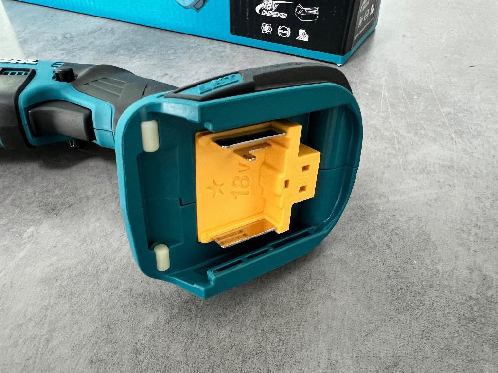 MAKITA DJR183ZJ 18V ACCU RECIPROZAAG LXT Snoeizaag SLOOPZAAG, Ophalen of Verzenden, Nieuw, 50 mm of meer, MAKITA