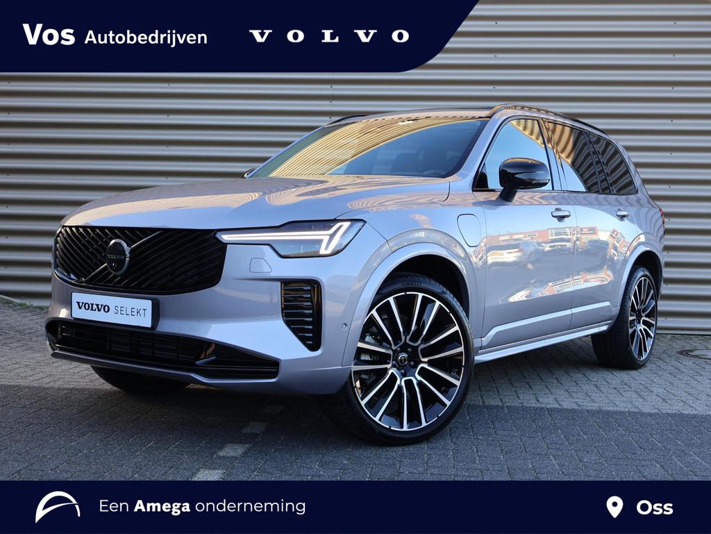 Volvo XC90 T8 Plug-in hybrid AWD Ultra Dark Exec. Ed. | FULL, 12 maanden, Gebruikt, 4 cilinders, 7 stoelen