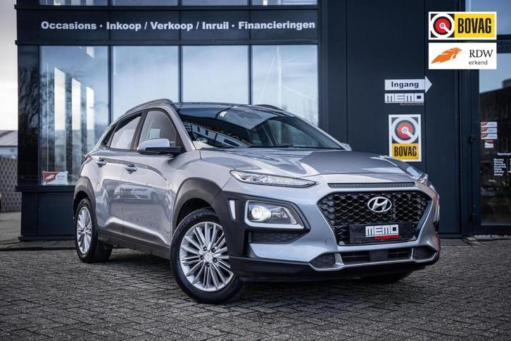 Hyundai Kona 1.0 T-GDI Comfort*CAMERA*CARPLAY*NAVI*CRUISE*DA, Auto's, Hyundai, Bedrijf, Te koop, Kona, ABS, Achteruitrijcamera
