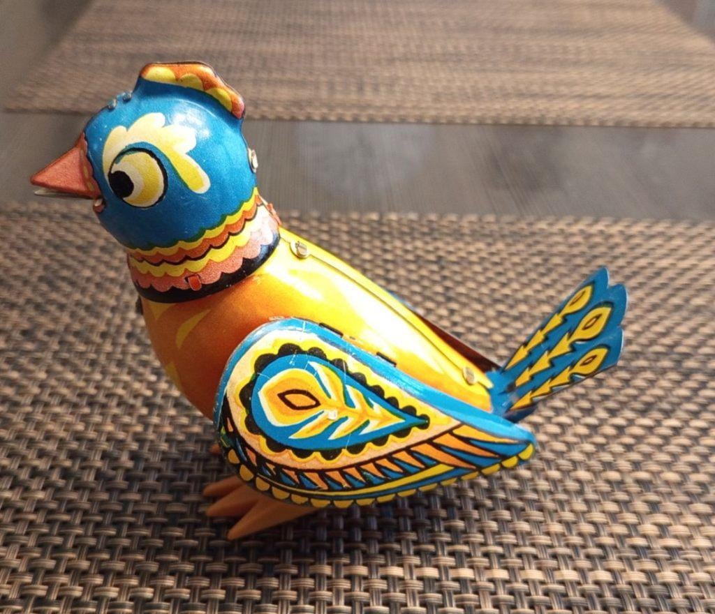 vintage blikken speelgoed uit Sovjet Unie, Antiek en Kunst, Antiek | Speelgoed, Ophalen of Verzenden