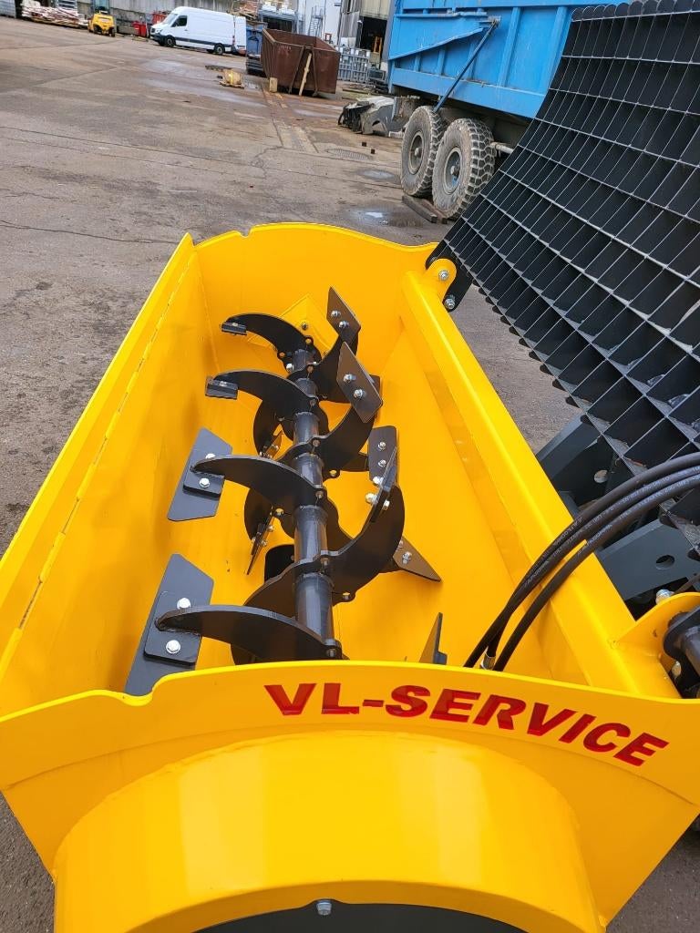 Betonmixer, Ophalen, Nieuw