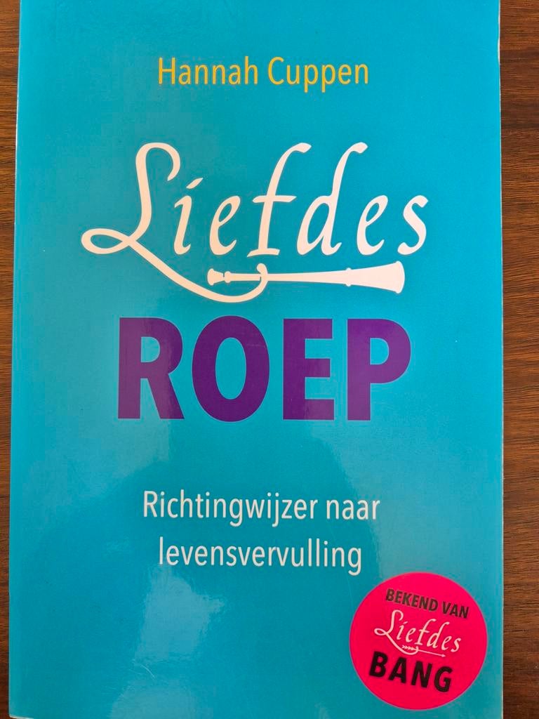 Hannah Cuppen liefdes roep, Boeken, Ophalen of Verzenden