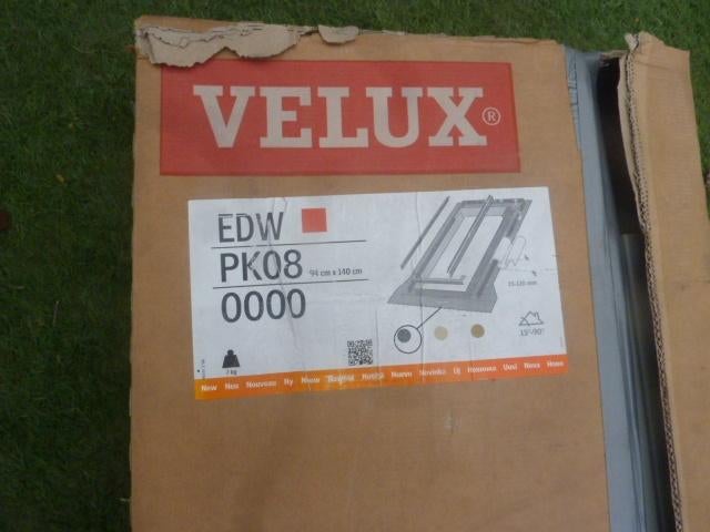 Nieuw Velux EDW PK08 gootstuk / geprofileerde dakbedekking, Huis en Inrichting, Ophalen of Verzenden, Nieuw, 50 tot 100 cm, 100 tot 150 cm