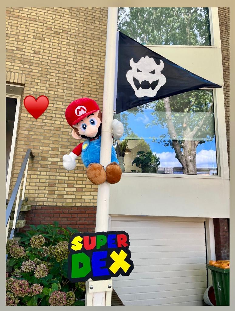 Te huur - SUPER MARIO Party pakket!, Ophalen, Nieuw, Verjaardag