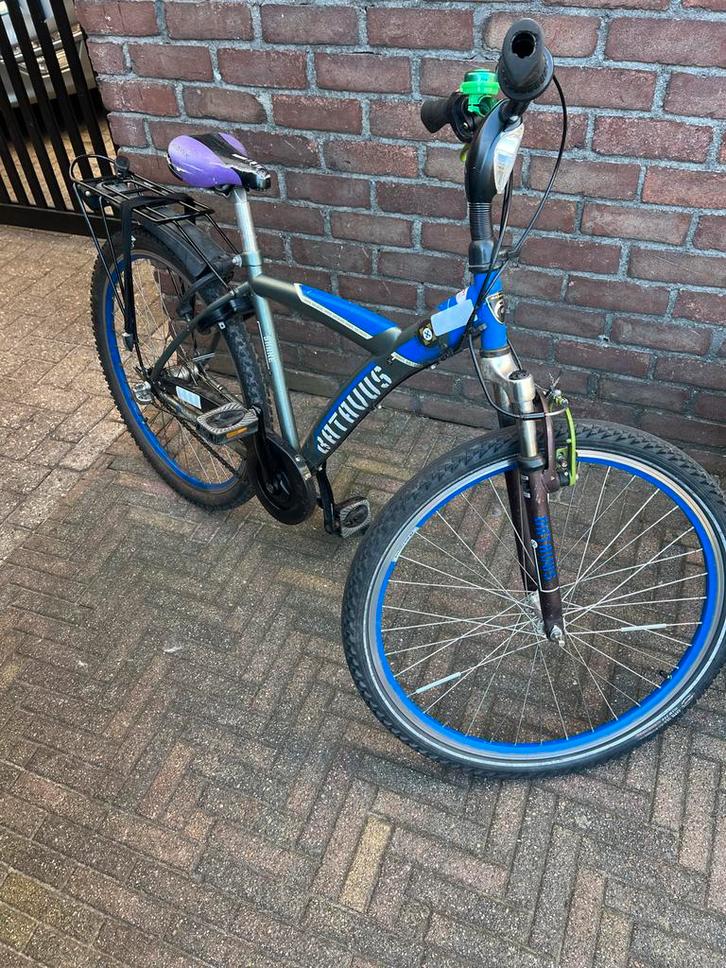 Batavus Snake 26 inch kinderfiets, Fietsen en Brommers, Fietsen | Jongens, Gebruikt, 26 inch of meer, Handrem, Ophalen