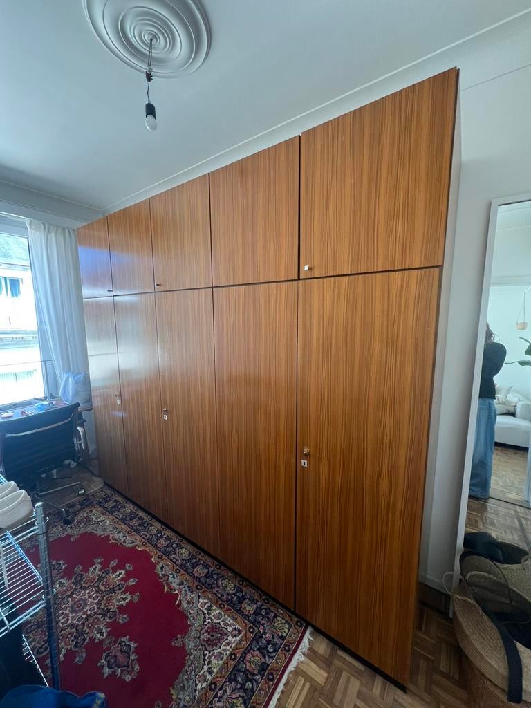 Vintage look kast, 200 cm of meer, Ophalen of Verzenden, Zo goed als nieuw, 200 cm of meer