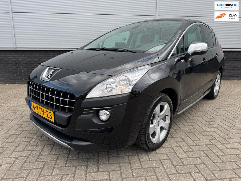 Peugeot 3008 1.6 VTi Style Clima * Cruise * Navi * Pano * De, Auto's, Voorwielaandrijving, Gebruikt, 4 cilinders, Zwart
