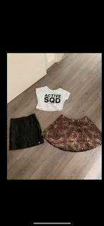 Meisjes rokken - set van 2, Kleding | Dames, Rokken, Zwart, Ophalen of Verzenden, Maat 34 (XS) of kleiner, Gedragen