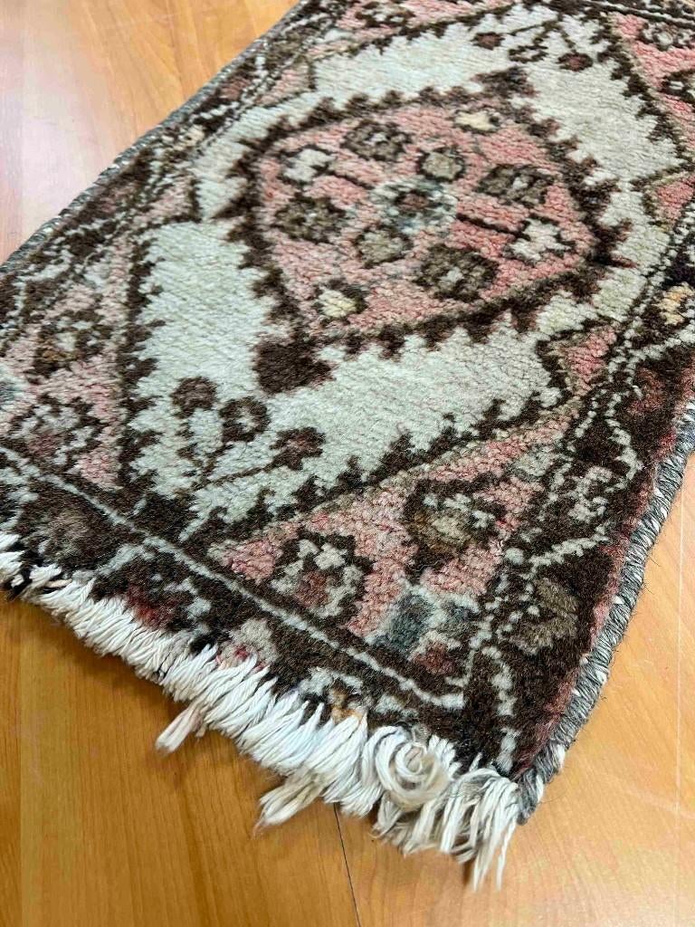 Tapijt Turks oushak 58/38 cm, Minder dan 50 cm, Gebruikt, 50 tot 100 cm, Etten-Leur