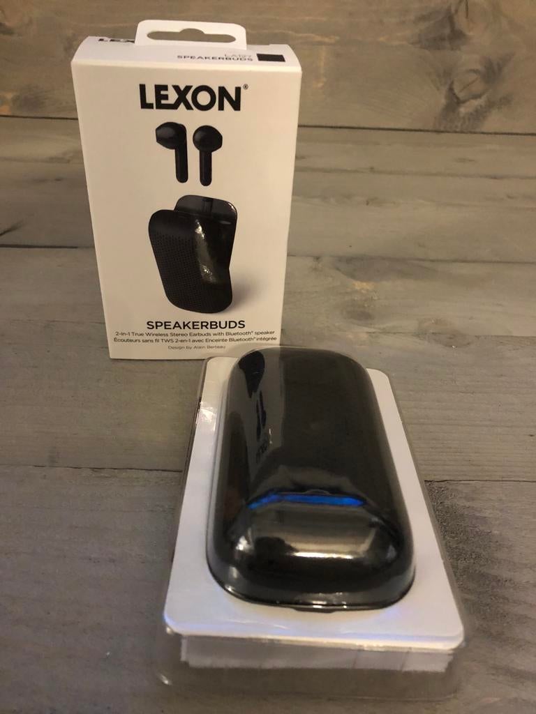 Lexon Speakerbuds Draadloze Hoofdtelefoon met Bluetooth, Overige merken, Nieuw, Ophalen of Verzenden, Nvt