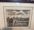 Antieke Gravure 'Middelhoek' - Historisch Gezicht, Ophalen of Verzenden