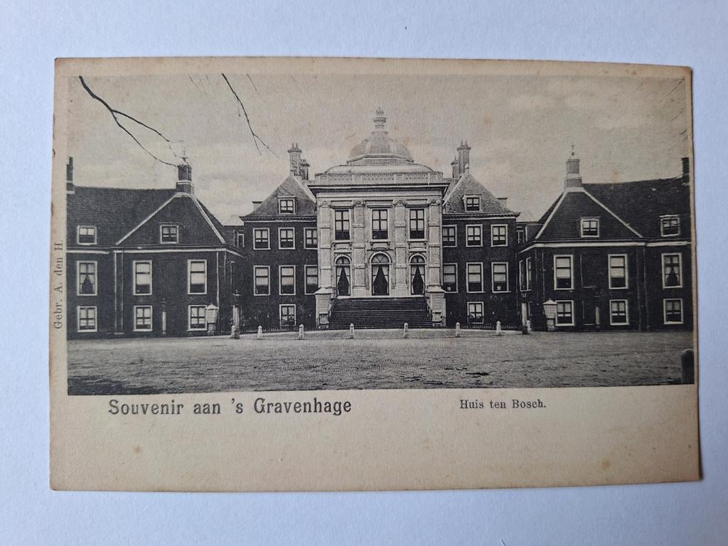 Den Haag  30, Ophalen of Verzenden, 1920 tot 1940, Zuid-Holland