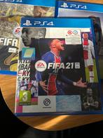 FIFA 21 (PS4) - Voetbalgame met Kylian Mbappé, Eén computer, Ophalen of Verzenden, Zo goed als nieuw, Sport
