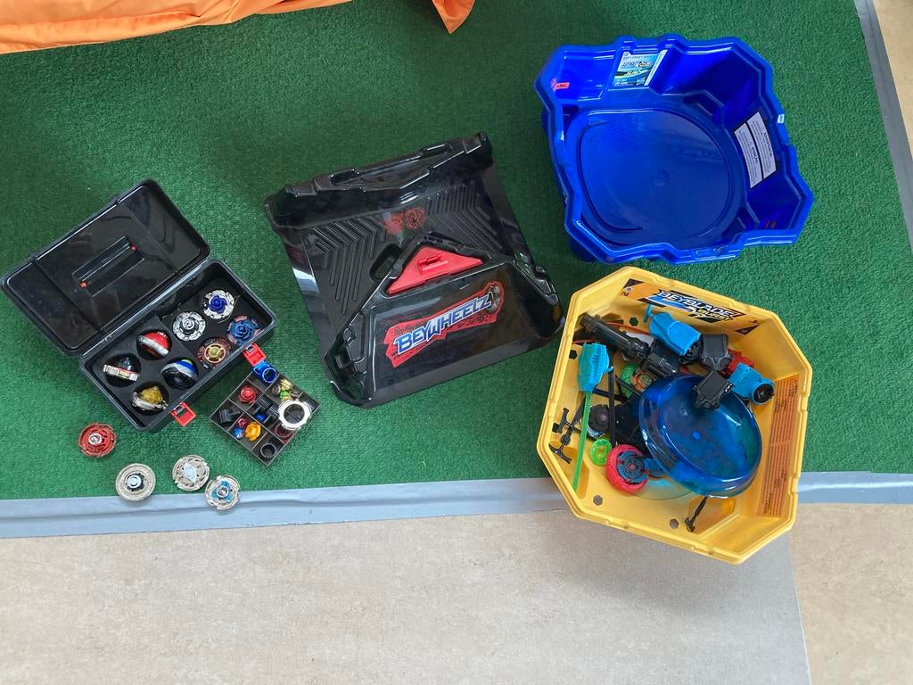 Beyblade Beywheelz hele verzameling, Ophalen, Gebruikt, Jongen of Meisje