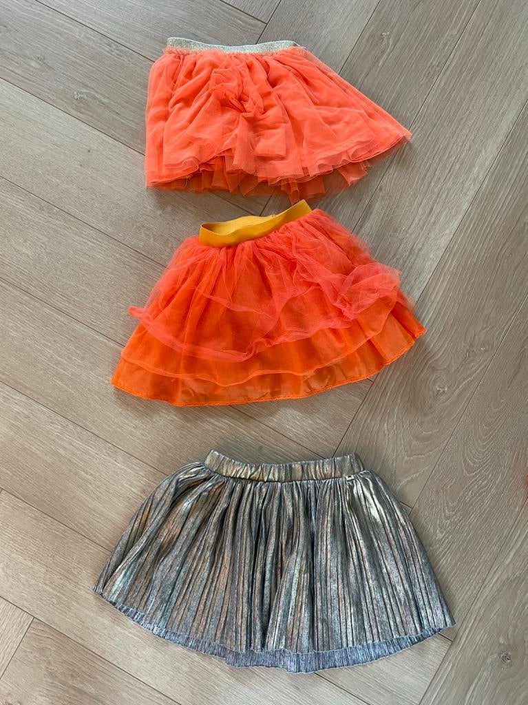 Feestkleding Koningsdag / Koningsspelen, Kinderen en Baby's, Kindermode-accessoires, Ophalen, Zo goed als nieuw