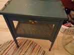 Leuk theekastje - opknapper in goede staat, Huis en Inrichting, Tafels | Bijzettafels, Ophalen, Gebruikt, Vintage, 55 tot 75 cm