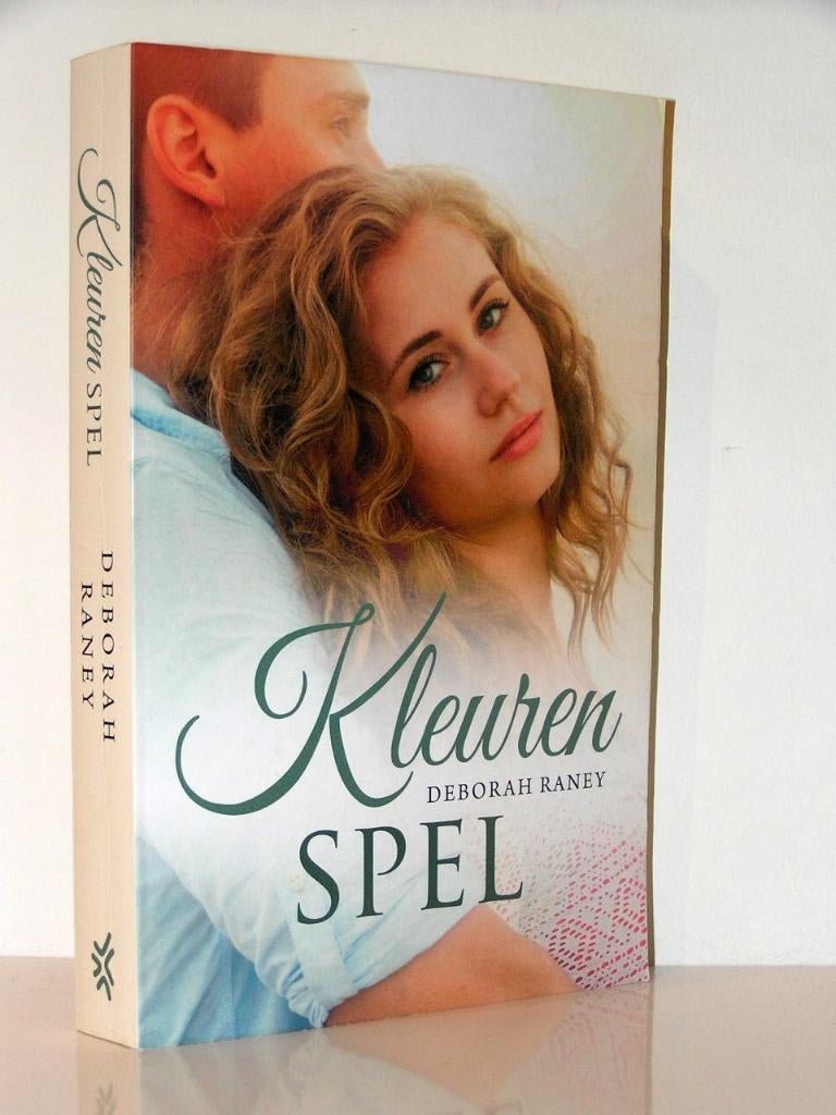 Deborah Raney - Kleurenspel (christelijke roman), Boeken, Ophalen of Verzenden, Zo goed als nieuw