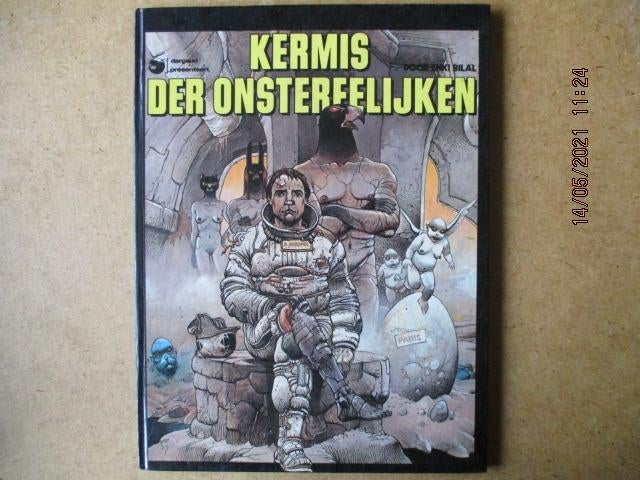 adv2262 kermis der onsterfelijken hc, Eén stripboek, Ophalen, Gelezen