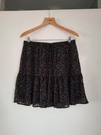 Mooie fleurige rok met elastiek maat 42 €5,-, Kleding | Dames, Overige kleuren, Maat 42/44 (L), Ophalen of Verzenden, Zo goed als nieuw