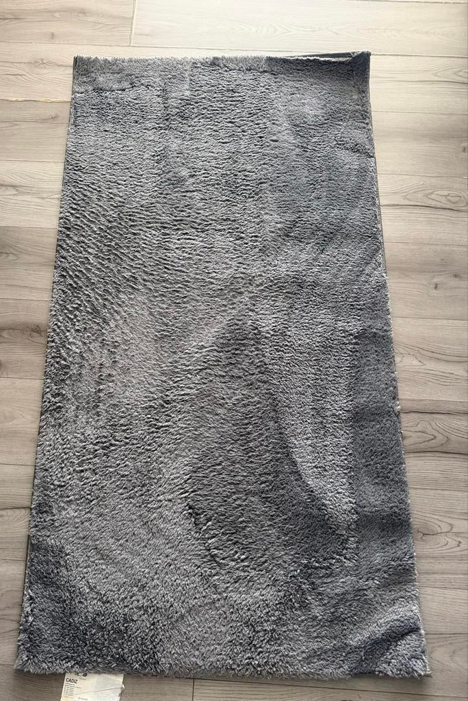 Grijs tapijt, Huis en Inrichting, Gebruikt, 100 tot 150 cm, Grijs, Rechthoekig