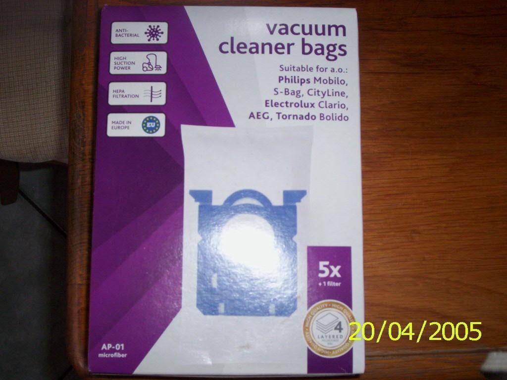 vacuum leaner bags, Witgoed en Apparatuur, Stofzuigers, Ophalen, Nieuw, Stofzak, Stofzuiger