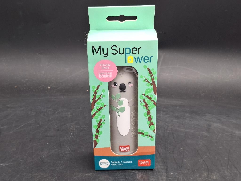 My Super wer Powerbank Legami Milano, Ophalen of Verzenden, Nieuw